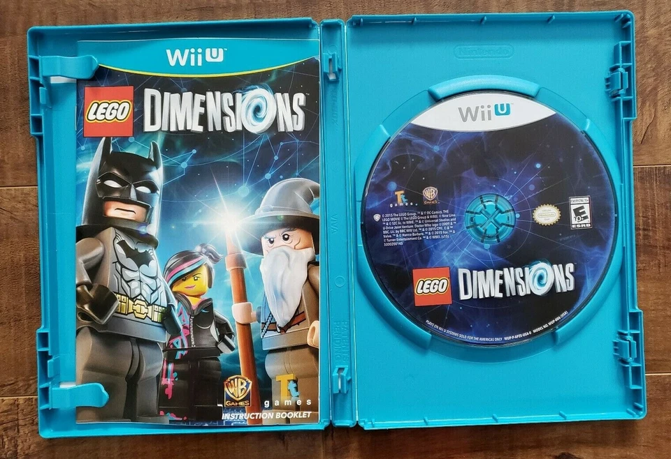 LEGO Dimensions (Nintendo Wii U, 2015) COMPLETE GAME - Image 2 of 3