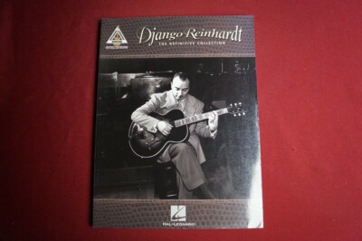 Django Reinhardt - Definitive Collection . Songbook Notenbuch. Guitar