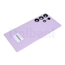 Back Glass Rear Housing Cover For Samsung Galaxy S23 Ultra SM-S918 Lavender