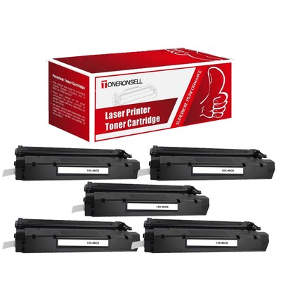 4PK Compatible C7115X HY Black Toner Cartridge for HP LaserJet 1200 1200n 12