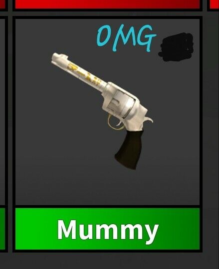 OMG! GODLY LASER GUN UNBOXING!! (Roblox Murder Mystery 2) 