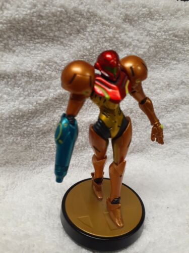Ninetendo Samus Aran Amiiblo Figure - Picture 2 of 4