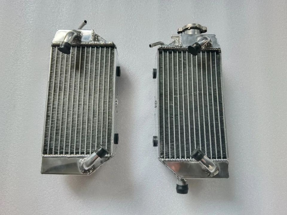 Radiador de aluminio personalizado para Kawasaki KX450F 2012-2015 con motor KX500 Foto 4 de 4