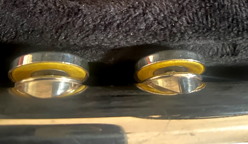 GEMEINHARDT 50 SERIES FLUTE OFFSET G, C FOOT VIDEO DEMO OVERHAULED - Picture 5 of 12