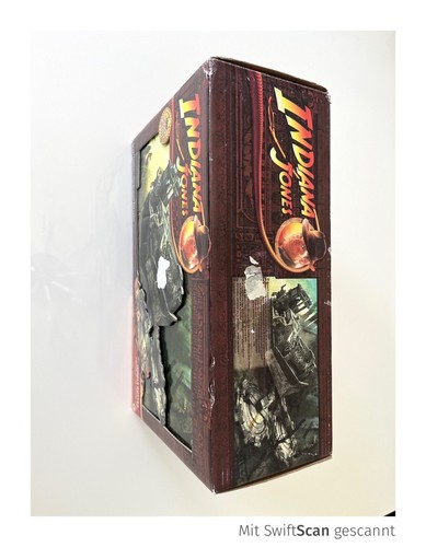 Indiana Jones Jungle Cutter Dschungelfräser Hasbro 2008 Selten sehr guter Zustan - Bild 5 von 6