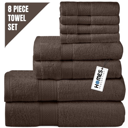 8-Piece Towel Set ultimate bath experience with our ultra soft, absorbent towel - Picture 32 of 80