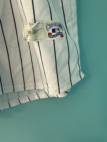 Nike New York Yankees Voit JERSEY Men Medium MLB Baseball Stitched Authentic - Picture 2 of 10