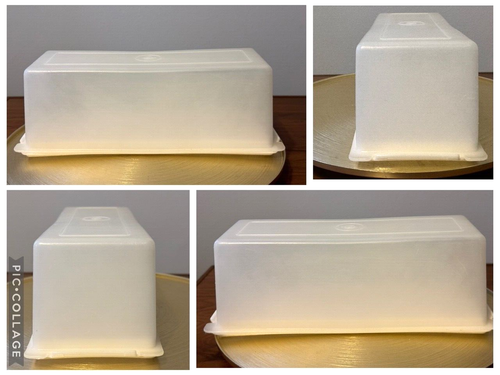 TUPPERWARE CONTENITORI BURRO e/o FORMAGGIO-Scelta Colore e Stile-Tutto Ottimo - Foto 42 di 43