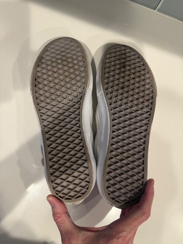 Vans Skate Slip On True White Men's 10.5 - Picture 6 of 10