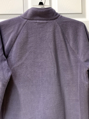 Sonoma Plüsch Top Langarm Lavendel Weich Polarfleece Freizeit Arbeit Gr. XL  - Bild 21 von 24