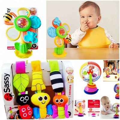 sassy highchair toy