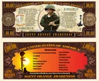 Vietnam Agent Orange - Million Dollar US Bill! Chemical Warfare Collection
