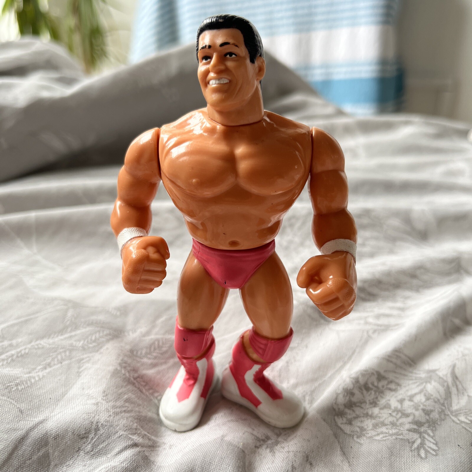 Rick The Model Martel WWF Hasbro Wrestling Figure WWE WCW ECW - Picture 3 of 3