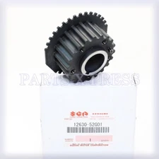 OEM  GENUINE SUZUKI ESTEEM SWIFT 98-01  ENGINE TIMING CRANKSHAFT PULLEY SPROCKET
