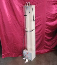 12L WATER DEAIRING TANK w 115V Valves/Tubing for SOIL MECHANICAL TESTING SYSTEM