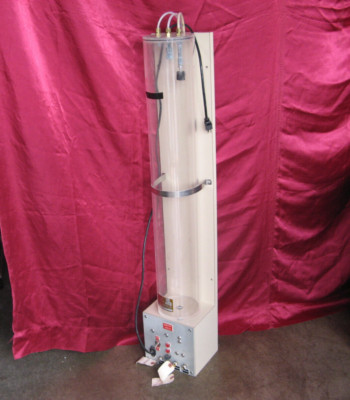 12L WATER DEAIRING TANK w 115V Valves/Tubing for SOIL MECHANICAL TESTING SYSTEM