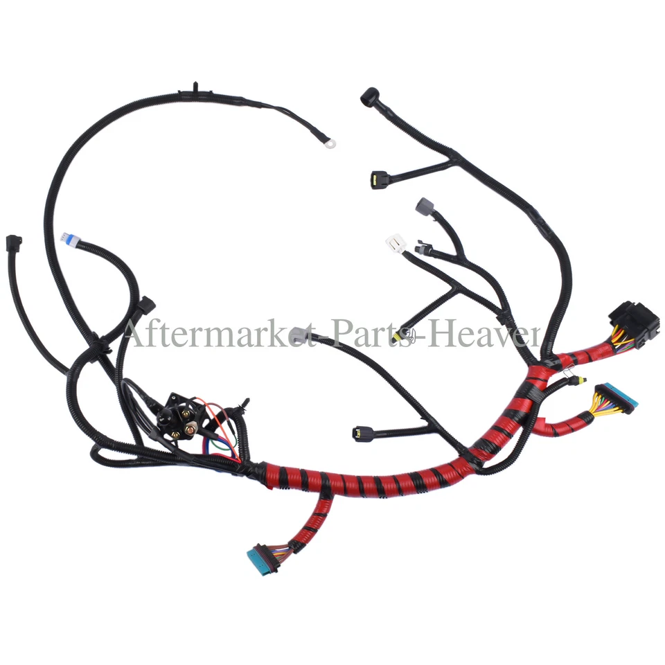 Arnés de cableado del motor F81Z12B637BA para Ford F350 F450 F550 Super Duty 7,3 L 1999 Foto 4 de 4