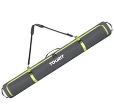 TOURIT Ski Bag - Fully Padded Snow Ski Bag for Air Travel, Ski Carry 170cm