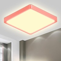 Lqwell 18W 3000K 1600LM Deckenleuchte Led Deckenlampe，Ip44，220 * 24Mm