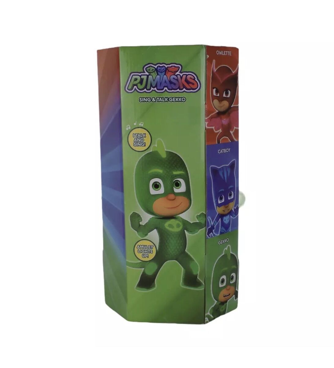 PJ Masks Gekko Sing And Talk Light Up Amulet 14 PJ Masks Gekko Sing And Talk Light Up Amulet 14