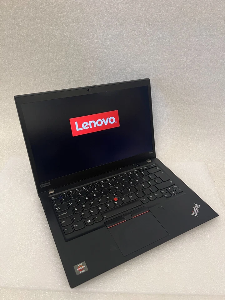 Lenovo ThinkPad T495s Laptop AMD Ryzen 5 Pro 3500U 2.10GHz 8GB 256GB SSD 14" - Image 2 of 4
