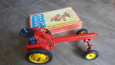 UNSERE TAKTSTRASSE DDR BLECHSPIELZEUG RS 09 RAR OVP ANLEITUNG BAUKASTEN TRAKTOR