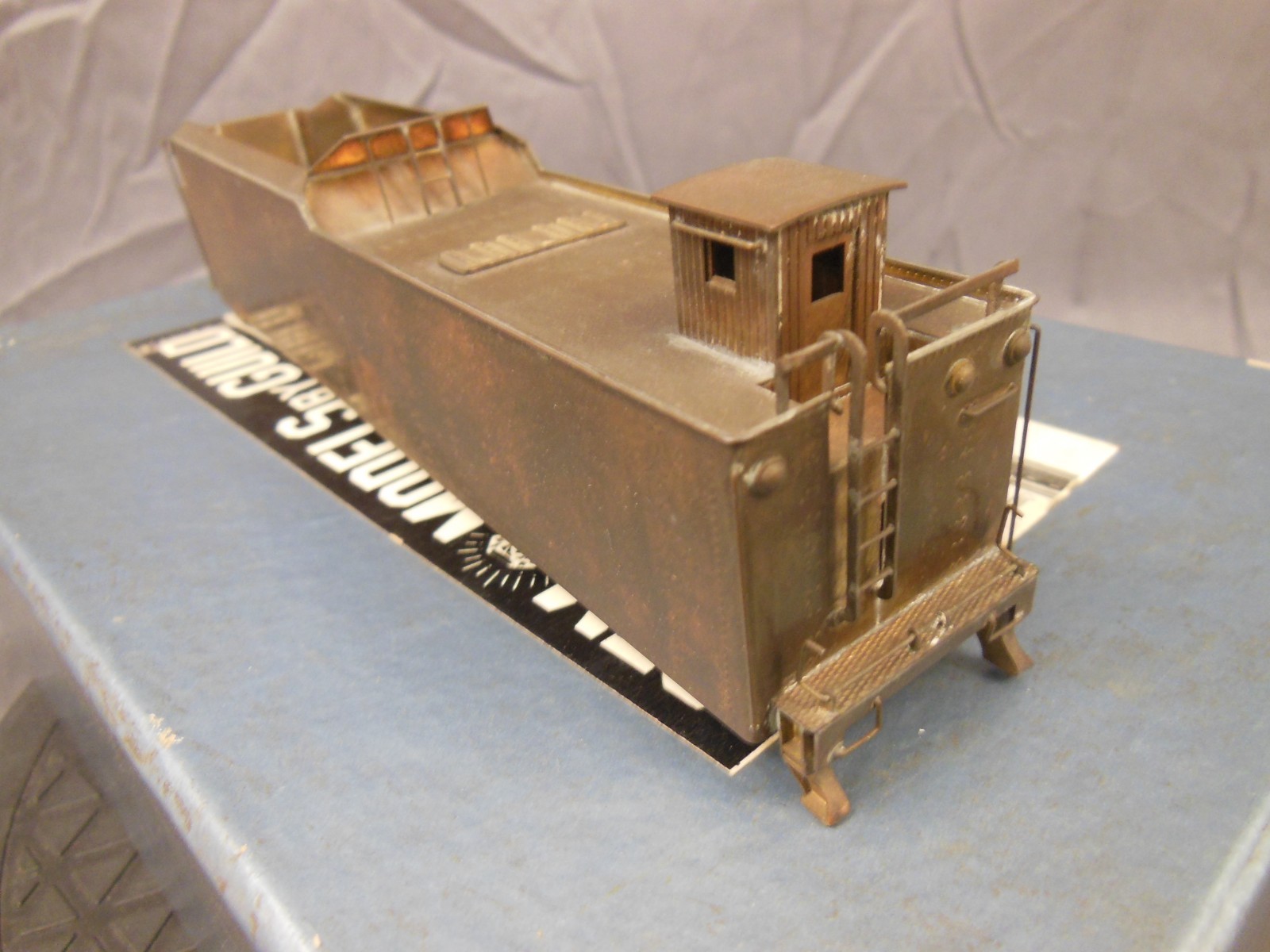 HO SCALE BRASS GEM/GUILD DH-101 PENNSYLVANIA CLASS M-1 4-8-2 MOUNTAIN ...