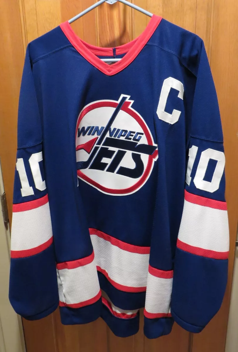 Vintage winnipeg best sale jets shirt