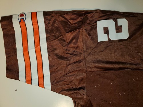 Cleveland Browns #2 Tim Couch NFL Champion Football Jersey Mens Sz 48 - 第 7/11 張圖片