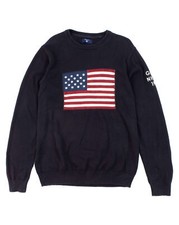 Gant Classic Crew Neck Jumper Size L