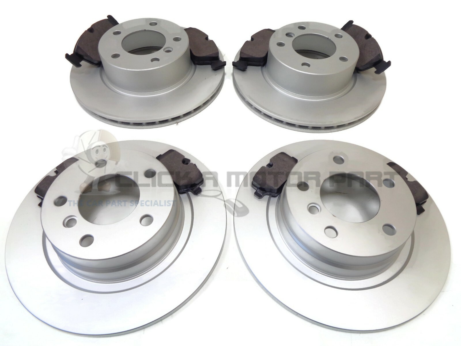 BMW E90 320 320i SALOON 3 SERIES 0511 FRONT REAR BRAKE DISCS & PADS