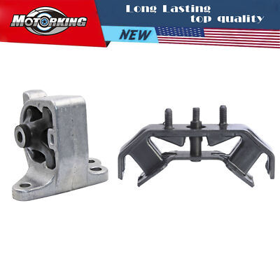 Premium Quality Engine & Trans Mount 2PCS For 10-16 Subaru Legacy Outback 2.5L