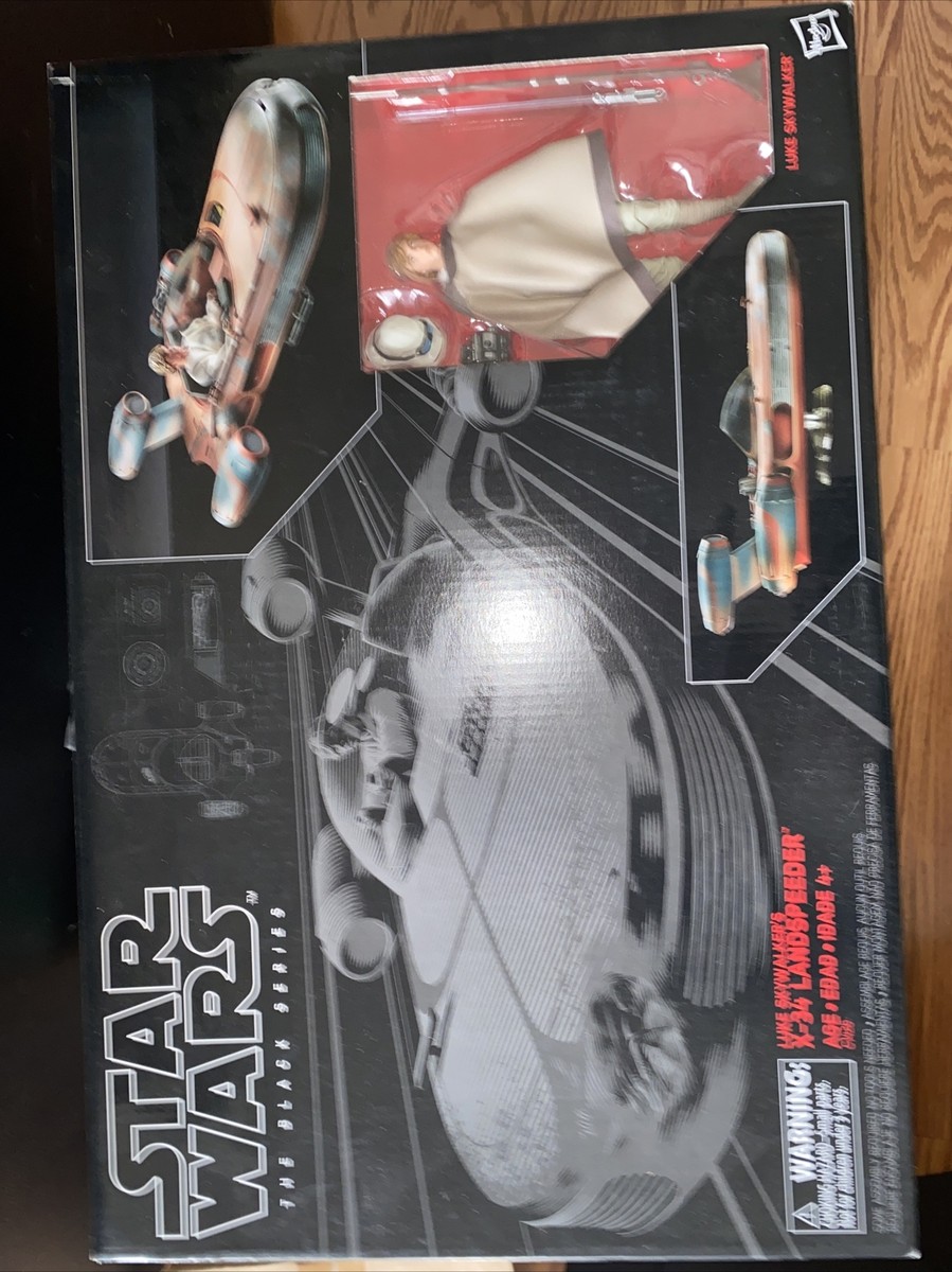 特撮 Star Wars Episode IV Black Series Titanium Luke Skywalker's Landspeeder Hasbro Star Wars The Black Series Luke Skywalker Landspeeder