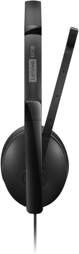 Lenovo Wired ANC Headset, USB-C and USB-A connectivity, Zoom Certified, Active N - Afbeelding 3 van 9