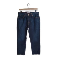 Tommy Hilfiger High Waist Straight Leg Jeans Size 10