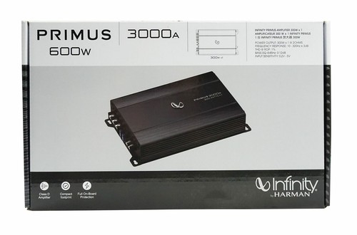 Infinity Primus 3000A Mono Subwoofer 