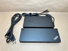 Lenovo ThinkPad Thunderbolt 3 Gen 2 Docking station w/ 230W AC Adapter  DK1841