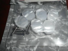 NEW - Small Schaller Style Tuning Key Buttons (6) For Gotoh Tuners - PEARLOID