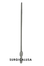 Dittel Urethral Sounds 11.5" Straight 28Fr. Diameter Single End Round Tip