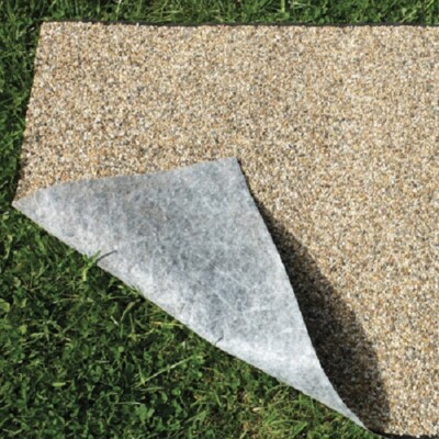 Natural Stone Liner 3.3 Feet x 16.5 Feet (1m x 5m) Pond Lining Edge Real Gravel