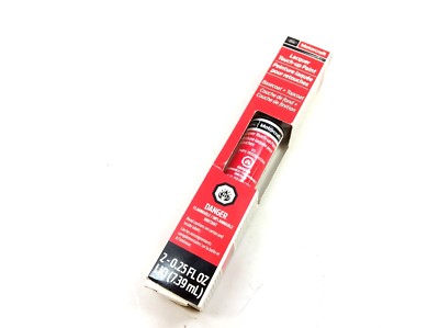 Ford Motorcraft Vibrant/Performance Red Lacquer Touch-Up Paint 6729A ES New OEM