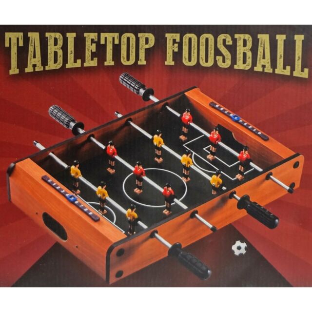 1pc Football Table Game For 2 Players, Interactive Desktop Soccer