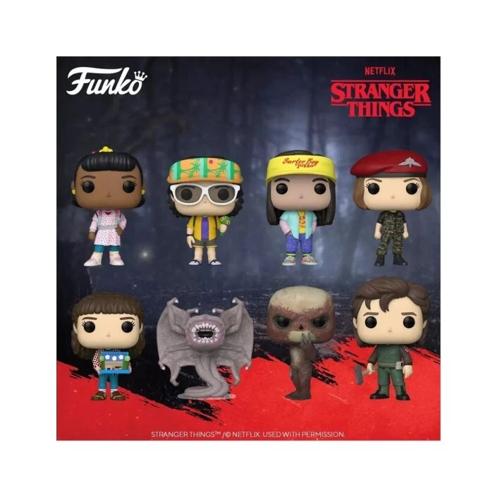 Figura Funko Pop! Televisión Stranger Things Steve Modelo 1300 | 65636 Figura en - Imagen 4 de 4