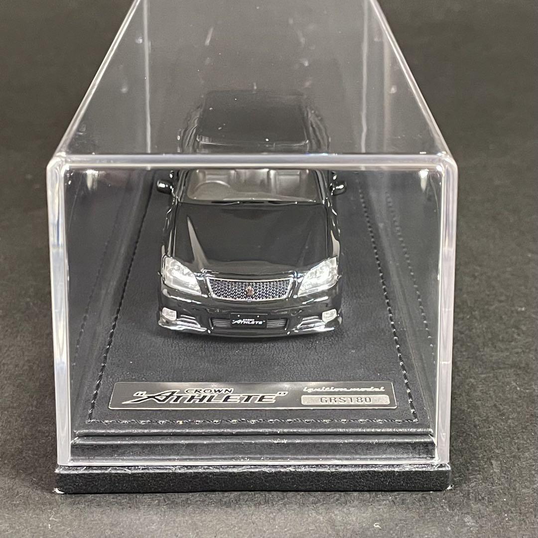 なんでも鑑定団よりも驚き! 1/43 IG1500 model ignition Toyota Athlete 3.5 (GRS180) Crown 乗用車