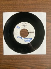 WONDER YEARS FALLEN FROM THE SKY 7" VINYL TEST PRESS LIMITED TO 10 SUBURBAN HOME