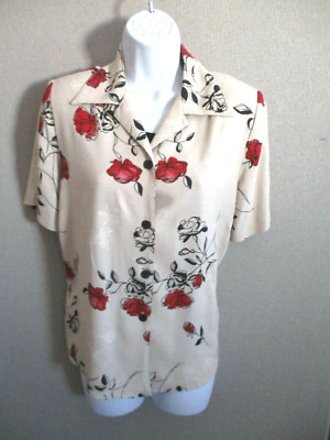 Gloria Lance Faux Twinset Size Medium
