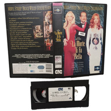 La Morte ti fa Bella 1993 VHS italiano Streep Willis Hawn Rossellini Zemeckis