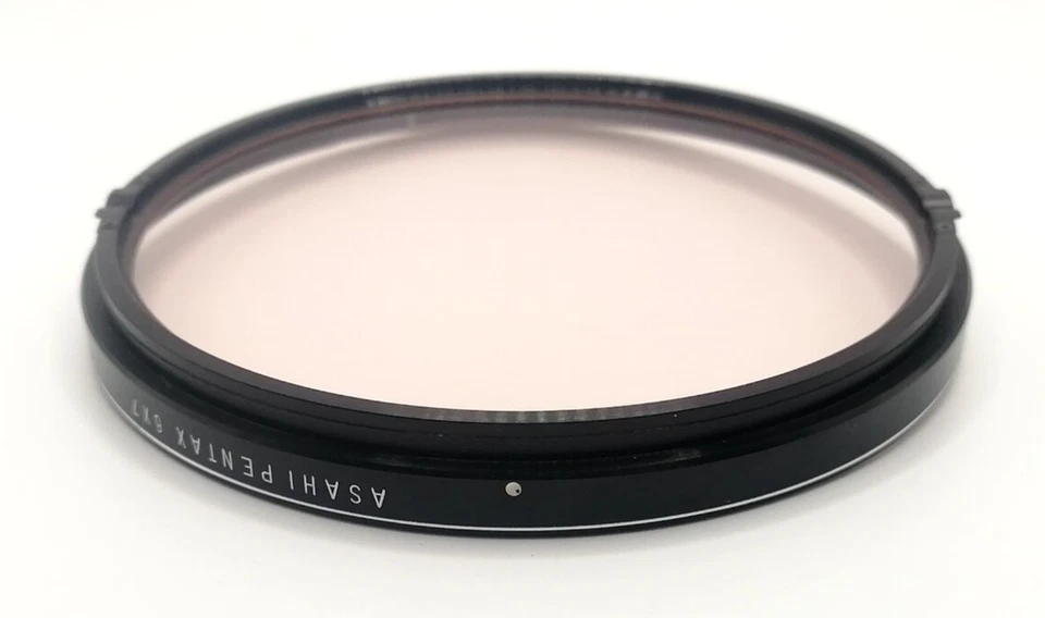 🎦VIDEO👀✨MINT✨ Asahi Pentax 6x7 100mm Skylight Filter Bayonet From JAPAN - Image 4 of 4