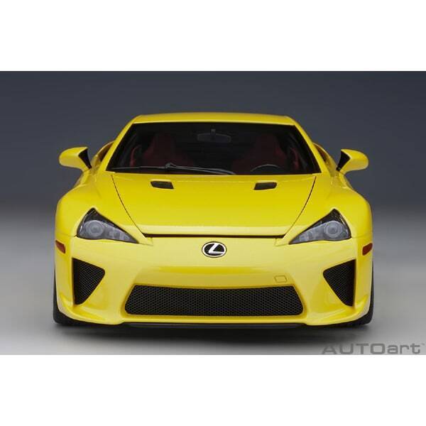 Auto Art 78854 1/18 Lexus Lfa Pearl Yellow Mini Car | eBay Auto Art 78854 1/18 Lexus Lfa Pearl Yellow Mini Car | eBay
