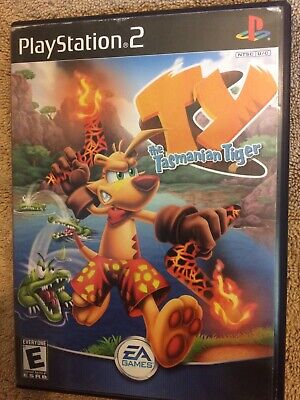 ty the tasmanian tiger ps2 ty the tasmanian tiger ps2